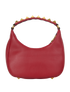 Stud Sign Zip Hobo, back view